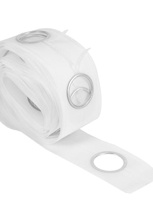 Eyelet curtain strip 5M
