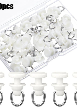 Sliding Hooks for Curtain Tracks (50-100pcs)