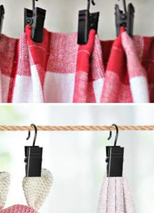 Curtain Hook Clips – Set of 10pcs