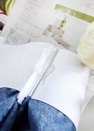 Plastic Curtain Hooks Pack of 10