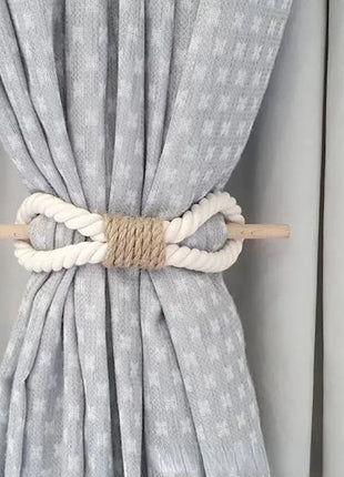 Embrasse Rideau Corde