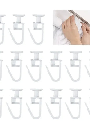 Sliding Hooks for Curtain Rails – Pack of 50/100