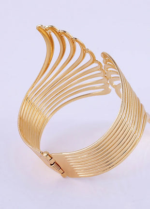 Metallic Curtain Tieback Shiny Wings 1 Piece