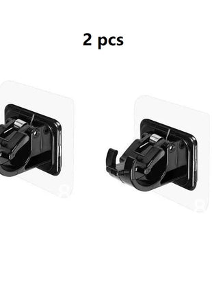 Self-Adhesive Curtain Rod Brackets (2-4pcs)