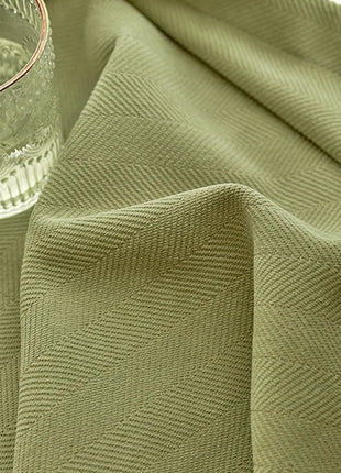 Rideau Vert Sauge Style Lin