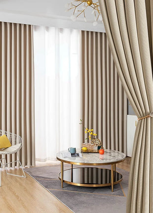 Rideau Beige Tendance Salon