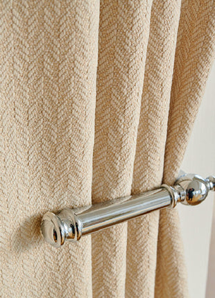 Rideau Beige Lin Moderne