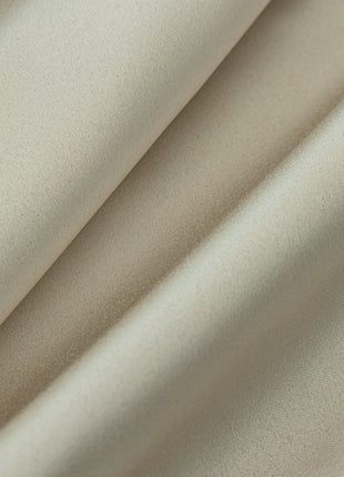 a close up shot of a white fabric