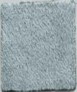 Rideau Occultant Velours Bleu Gris Salon