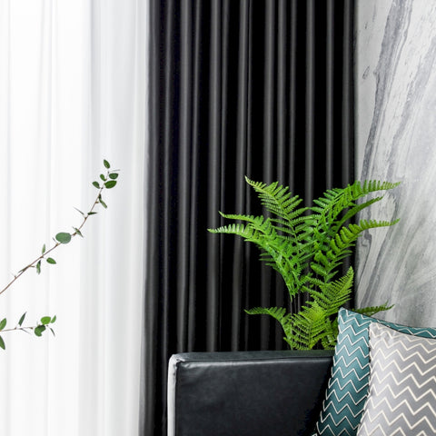 117 FRENESIE Taffeta Curtain, Custom Blackout Curtain €50.00
