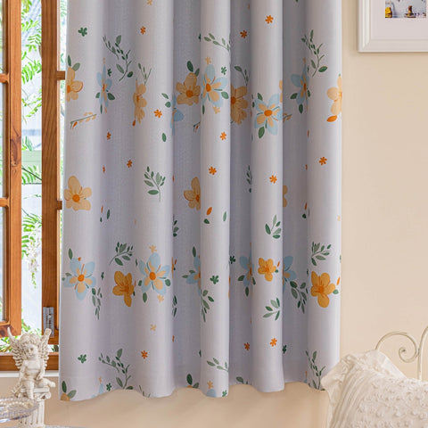 133 FLEURAISON Curtains, Blackout Curtains for Children's Bedroom, High Precision Fabric €60.50