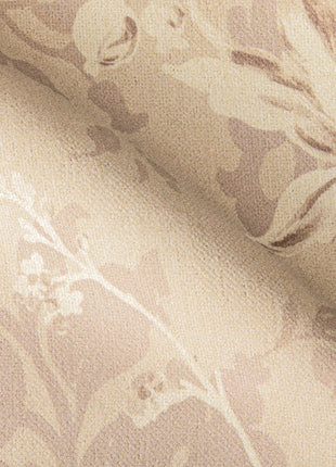 a close up of a flowered fabric