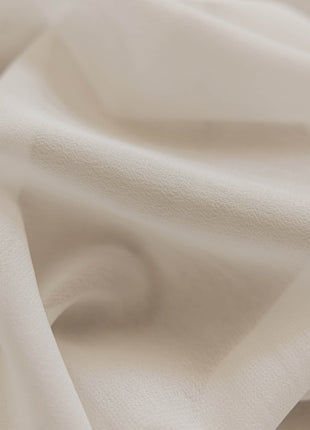 a close up of a white fabric