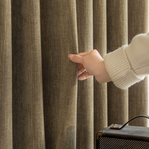 138 JAIPUR Curtains, Blackout Curtains, Cotton Fabric, Custom Curtains, Olive Green Curtain €91.00
