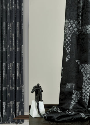 a black and white picture of a stuffed animal