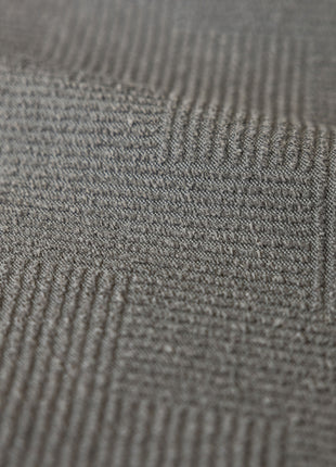 a close up of a gray fabric texture