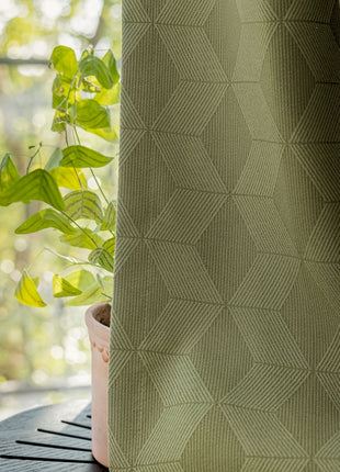 a potted plant sitting on top of a table next to a window