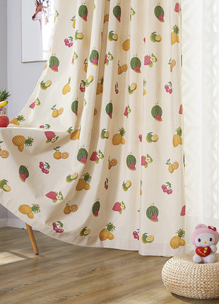 Rideau enfant Motifs Fruits