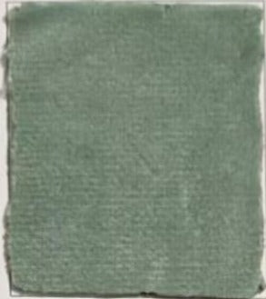 Rideau Occultant Velours Vert Sauge Salon