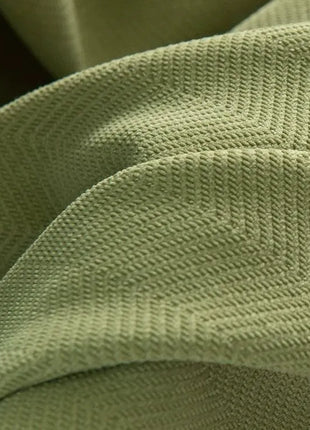 Forest Green Curtain