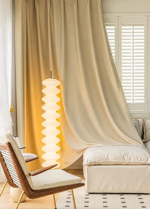 Elegant Linen Beige Curtain