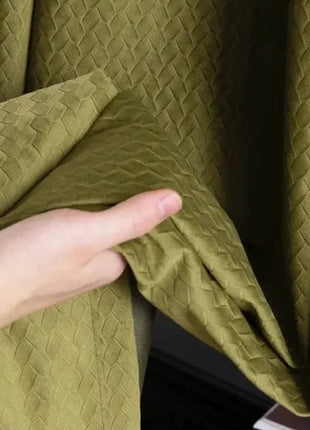 Green Blackout Curtain