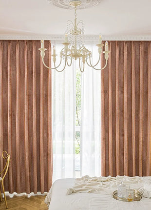 Modern Curtain Green Patterns