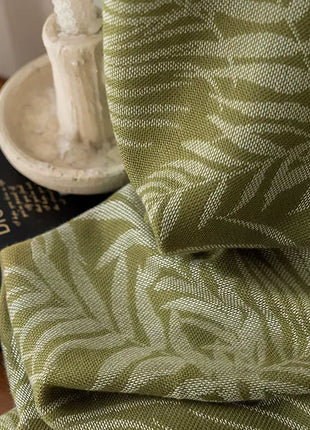 Modern Jungle Green Curtain