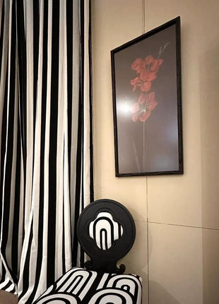 Striped Curtain