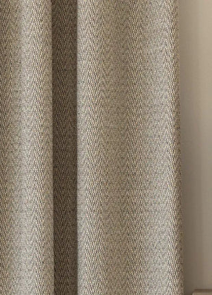 Light Blue Geometric Curtain