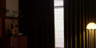 Modern Sage Green Curtain
