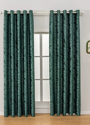 Golden Green Curtain