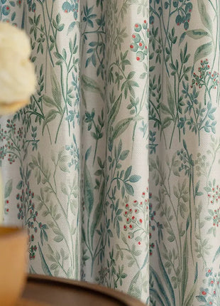 Natural Light White Curtain