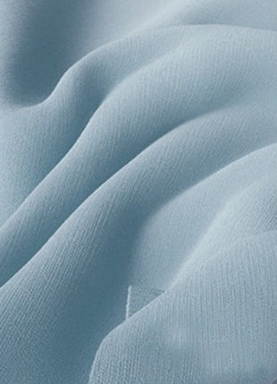 Luxury Light Blue Curtain