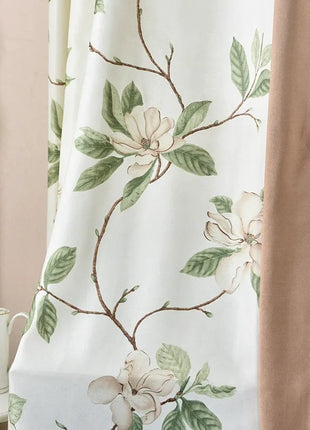 English Cottage Style Curtain