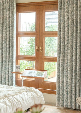 Natural Light White Curtain