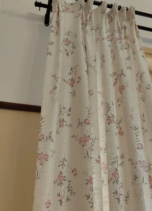 Vintage Grape Pattern Curtain