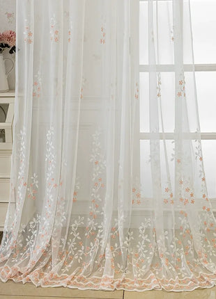 White Lace Sheer Trend Home