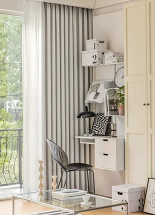 Modern Cream Curtain