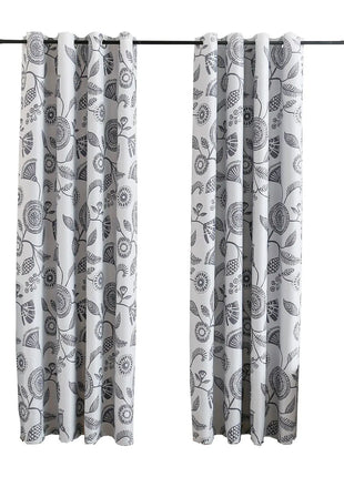 White Curtain Modern Patterns