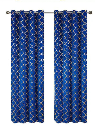 Red Curtain Modern Patterns