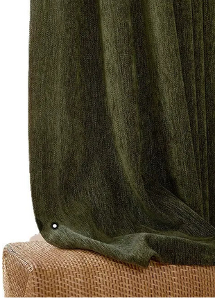 Modern Sage Green Curtain