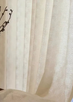 Chic living room mesh curtain