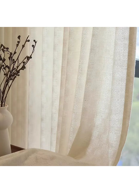 Chic living room mesh curtain