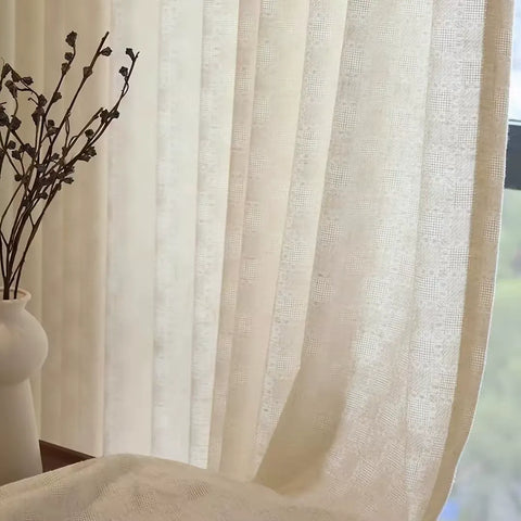 Chic living room mesh curtain
