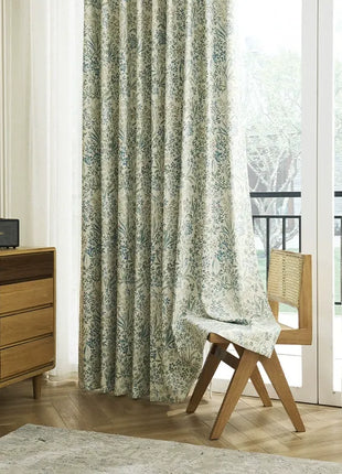 Natural Light White Curtain