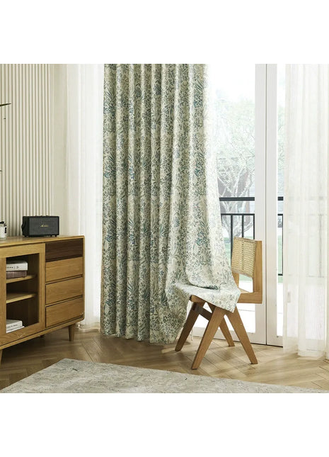 Natural Light White Curtain