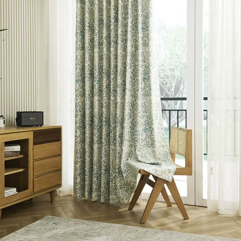 Natural Light White Curtain