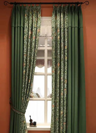 Provecal curtain