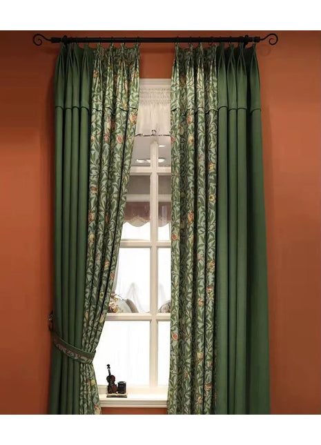 Provecal curtain